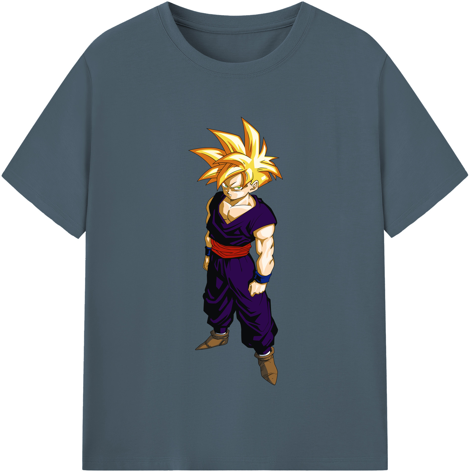（画像用） ドラゴンボール ベジット DRAGON BALL Vegetto 綿100％半袖Tシャツ（フロントプリント）
